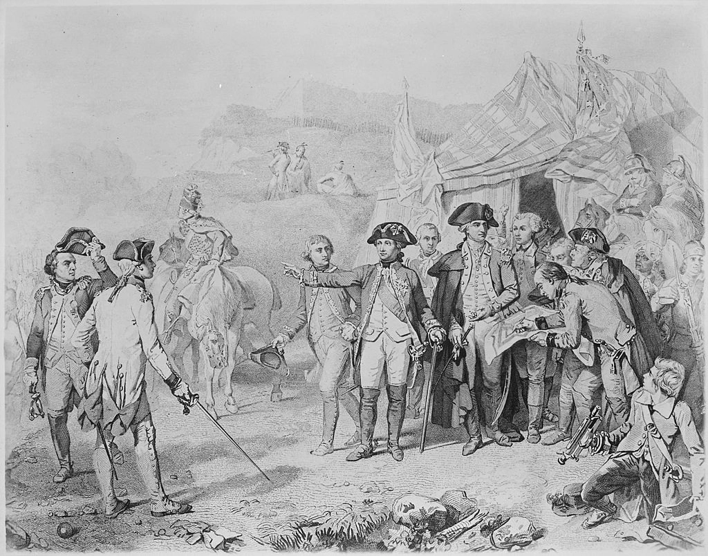 Assedio di Yorktown - studio